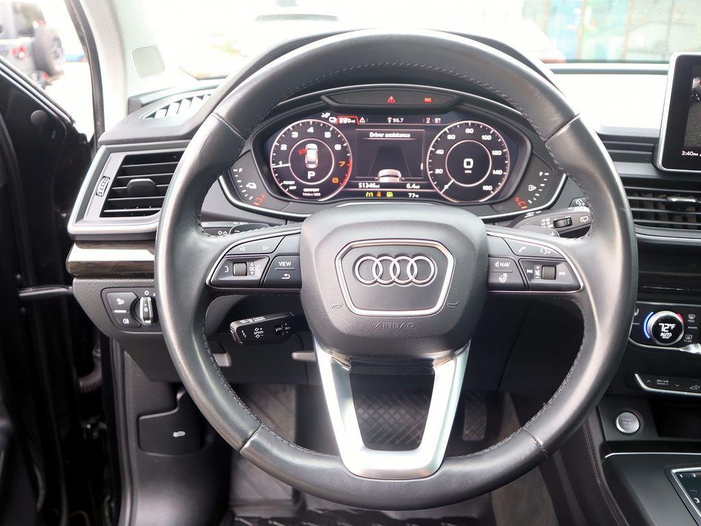 used 2020 Audi Q5 car, priced at $25,897