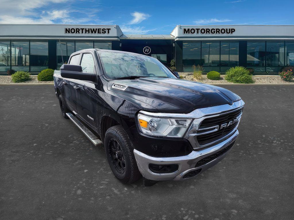 used 2021 Ram 1500 car, priced at $29,999