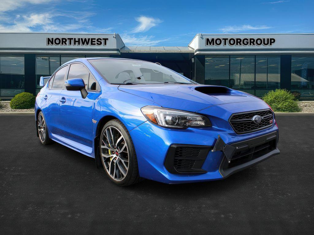 used 2020 Subaru WRX STI car, priced at $30,999