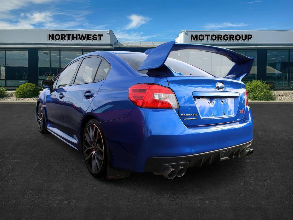 used 2020 Subaru WRX STI car, priced at $30,999