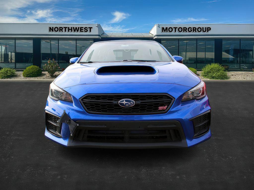 used 2020 Subaru WRX STI car, priced at $30,999