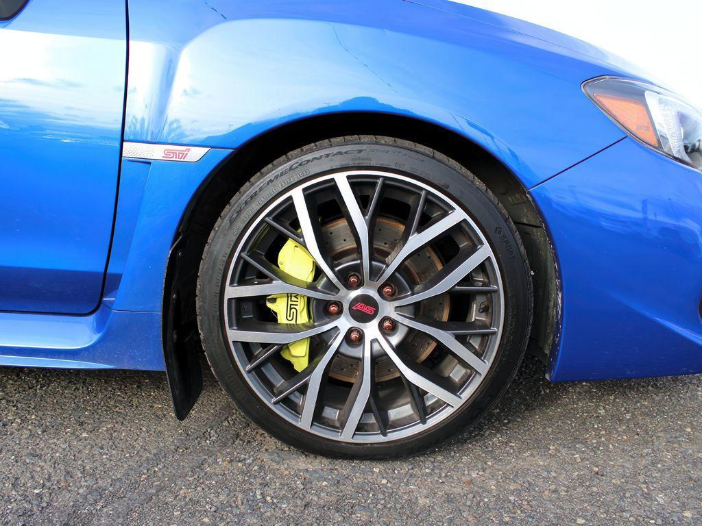 used 2020 Subaru WRX STI car, priced at $30,999