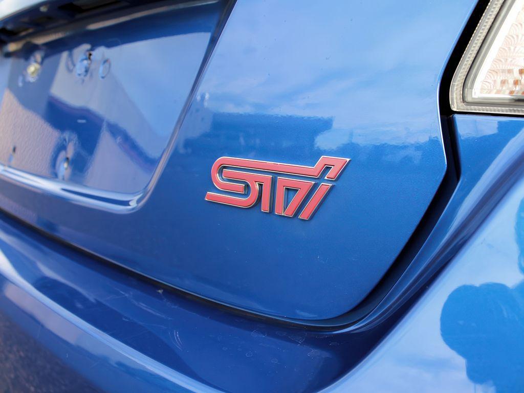 used 2020 Subaru WRX STI car, priced at $30,999