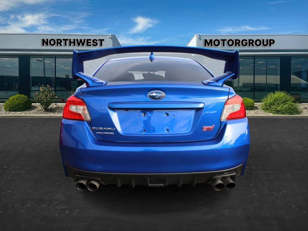 used 2020 Subaru WRX STI car, priced at $30,999