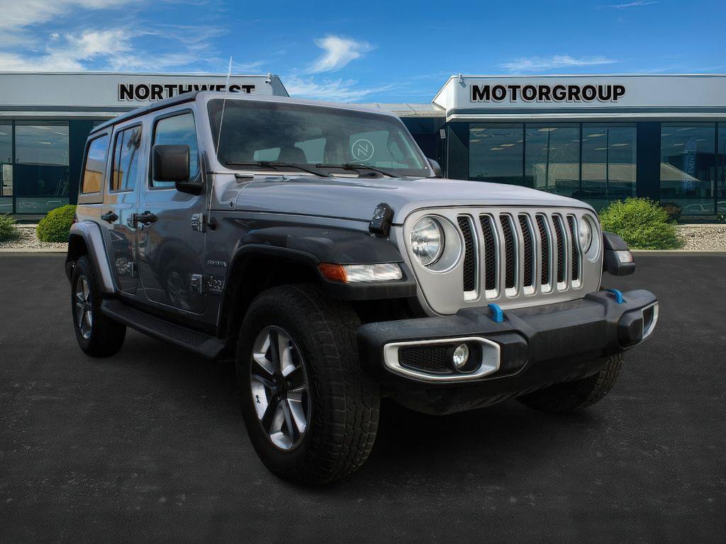 used 2020 Jeep Wrangler Unlimited car, priced at $22,999