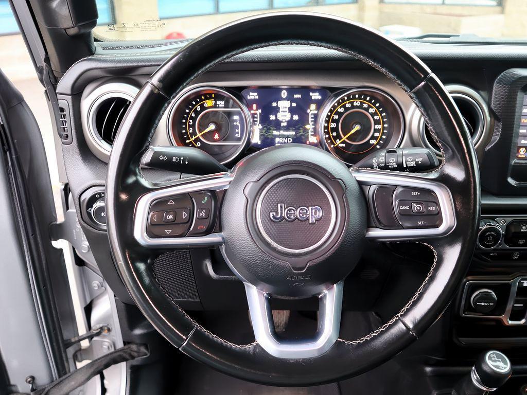 used 2020 Jeep Wrangler Unlimited car, priced at $23,999