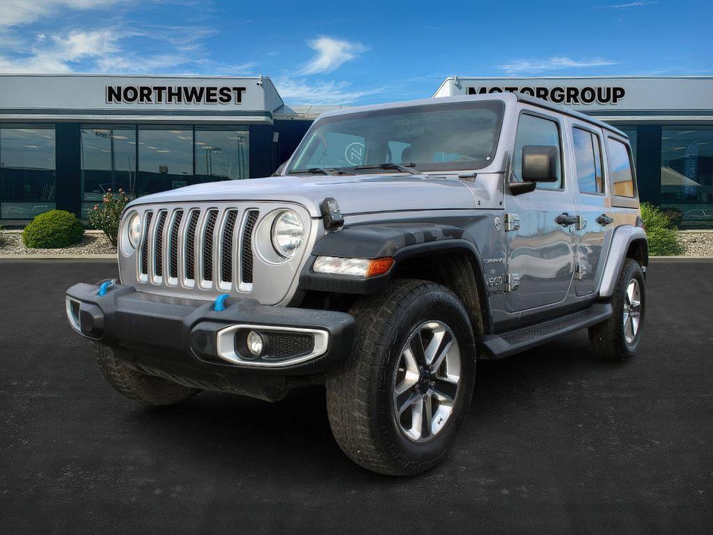 used 2020 Jeep Wrangler Unlimited car, priced at $22,999