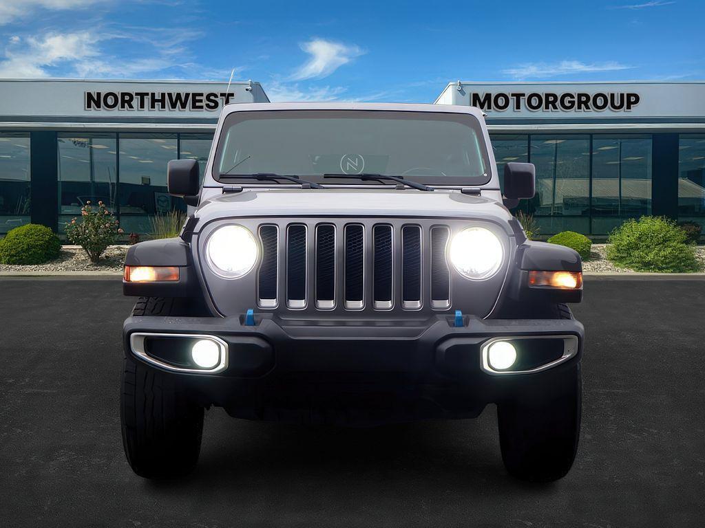 used 2020 Jeep Wrangler Unlimited car, priced at $23,999