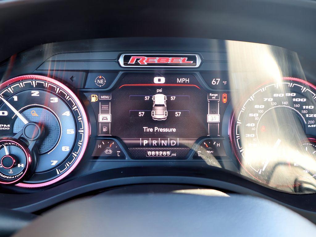 used 2019 Ram 1500 car, priced at $35,999