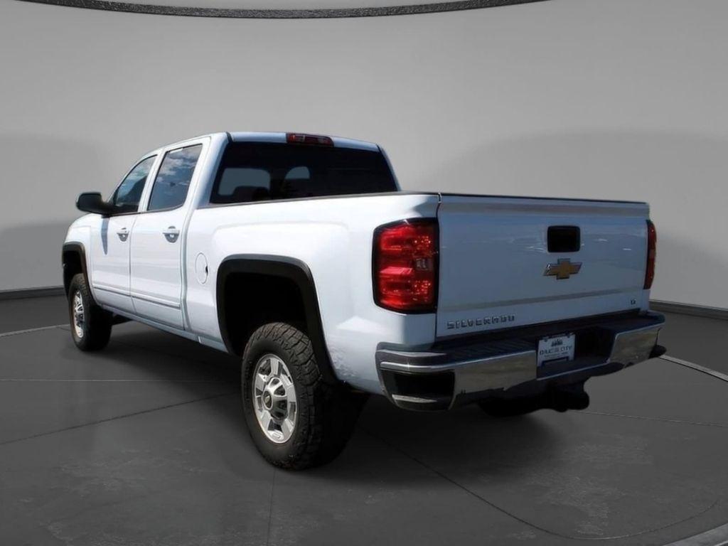 used 2017 Chevrolet Silverado 2500 car, priced at $42,799