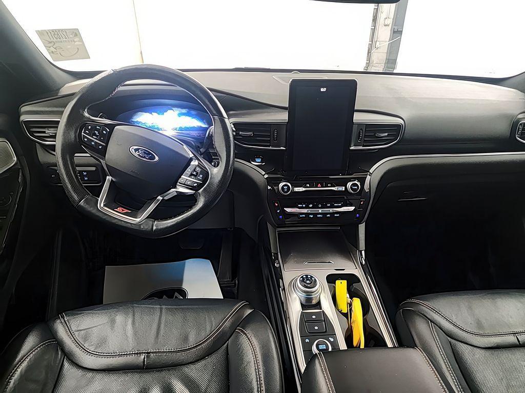 used 2021 Ford Explorer car, priced at $34,999