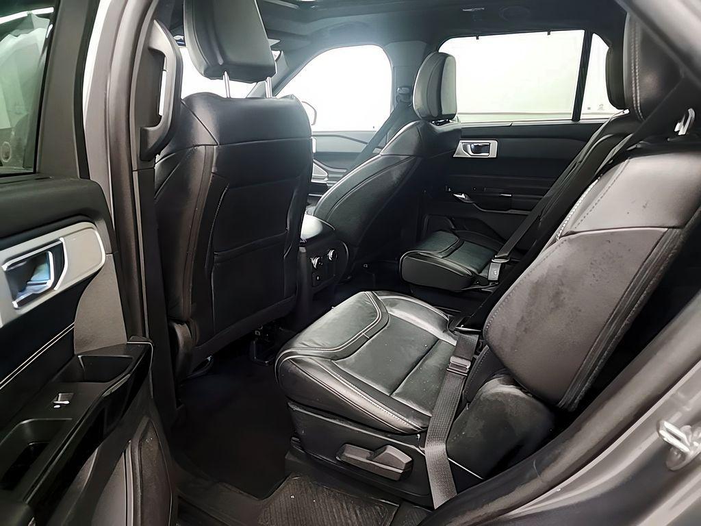 used 2021 Ford Explorer car, priced at $34,999