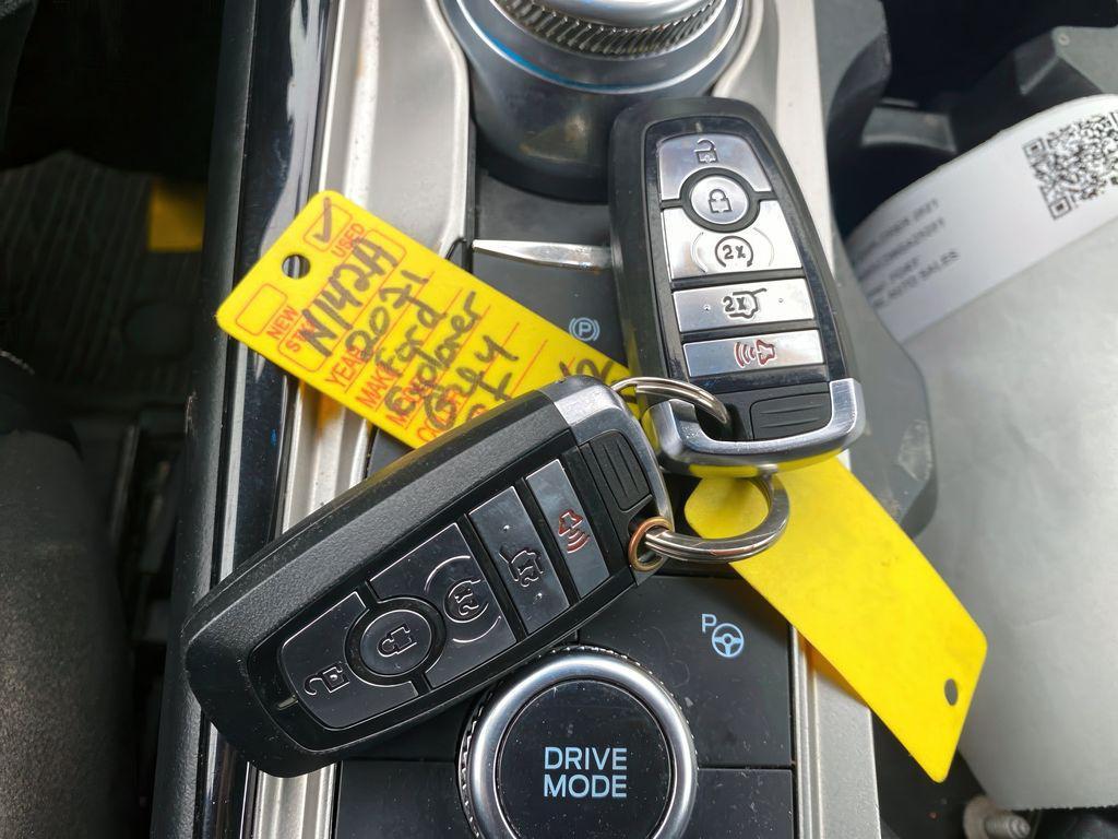 used 2021 Ford Explorer car, priced at $34,999