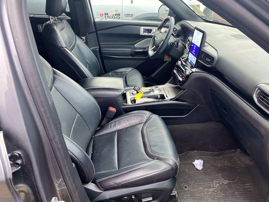 used 2021 Ford Explorer car, priced at $34,999