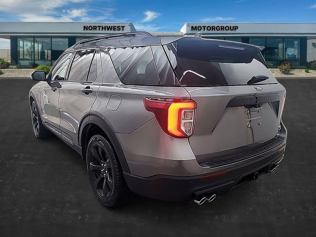 used 2021 Ford Explorer car, priced at $34,999