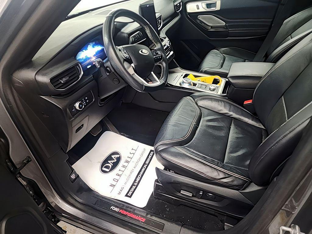used 2021 Ford Explorer car, priced at $34,999