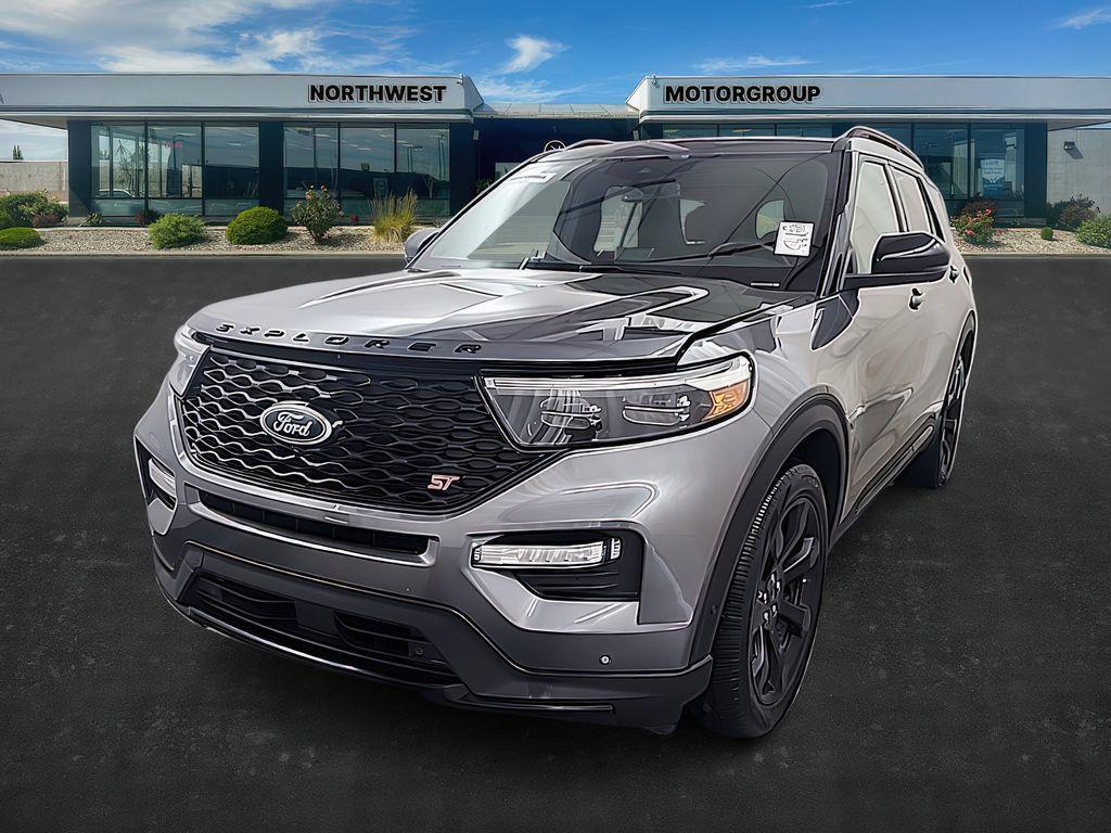 used 2021 Ford Explorer car, priced at $34,999