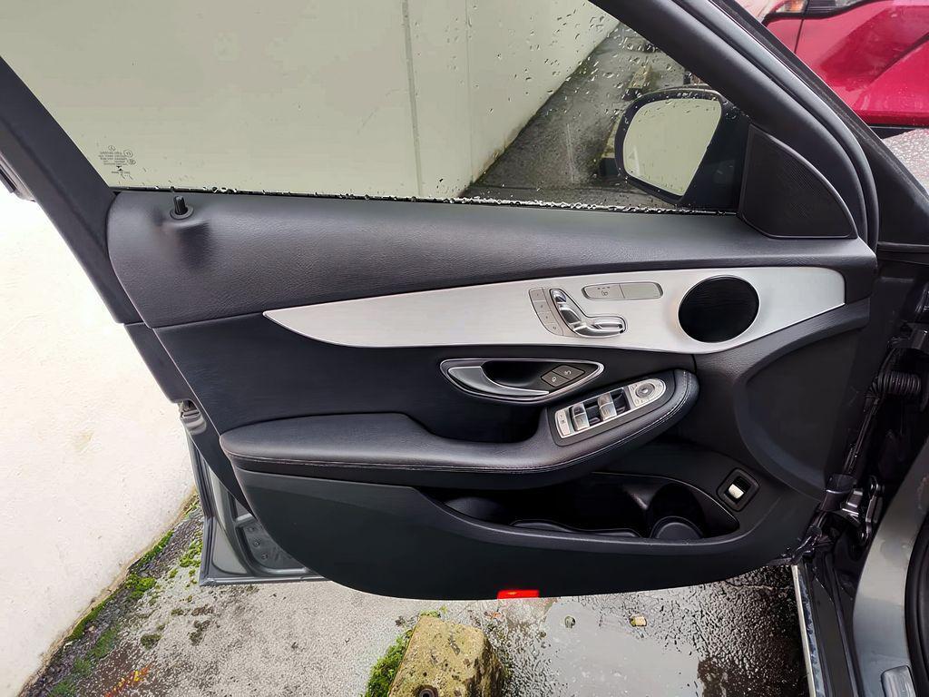 used 2018 Mercedes-Benz C-Class car, priced at $17,499