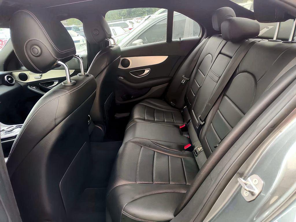 used 2018 Mercedes-Benz C-Class car, priced at $17,499