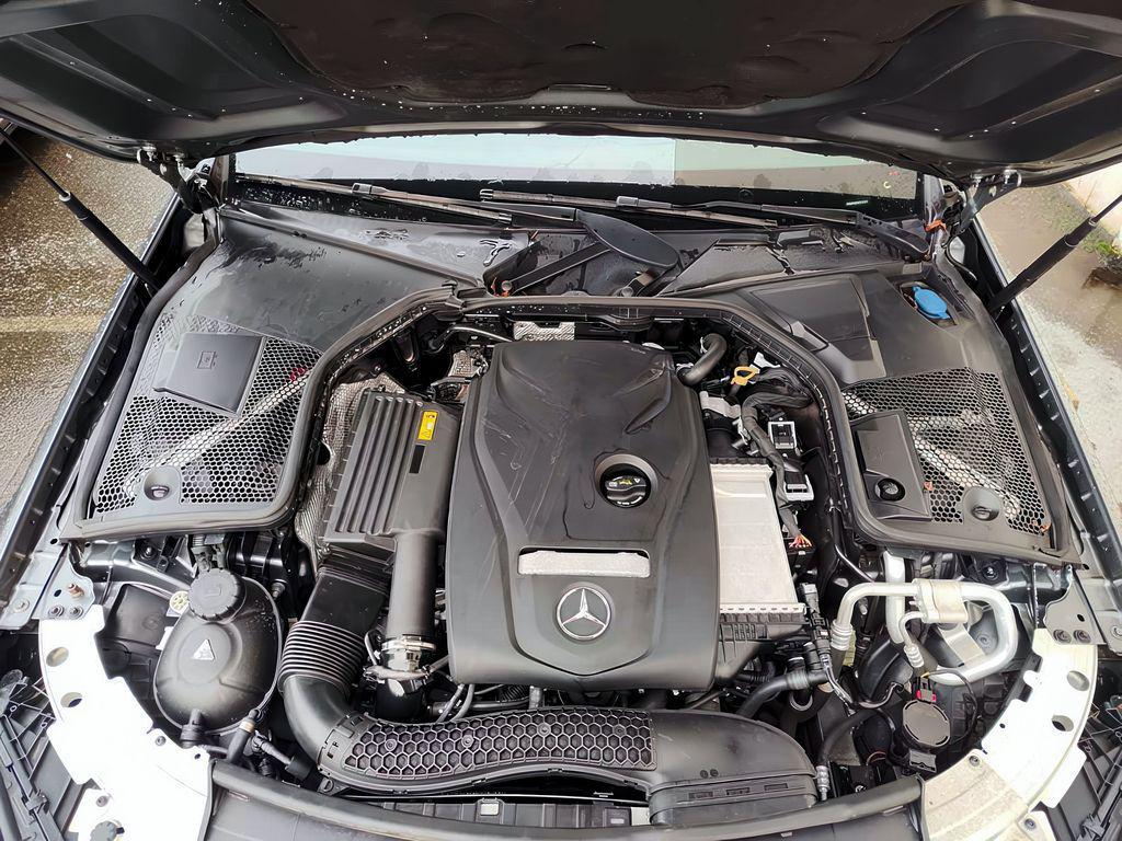 used 2018 Mercedes-Benz C-Class car, priced at $17,499