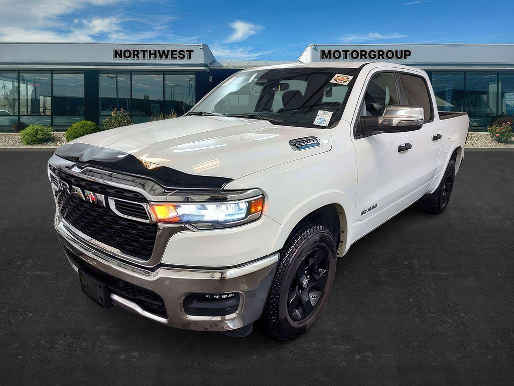 used 2025 Ram 1500 car, priced at $41,299