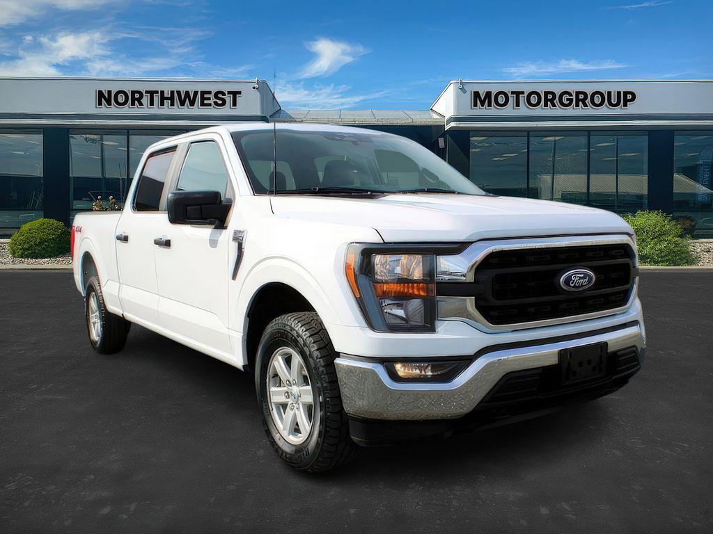 used 2023 Ford F-150 car, priced at $33,999