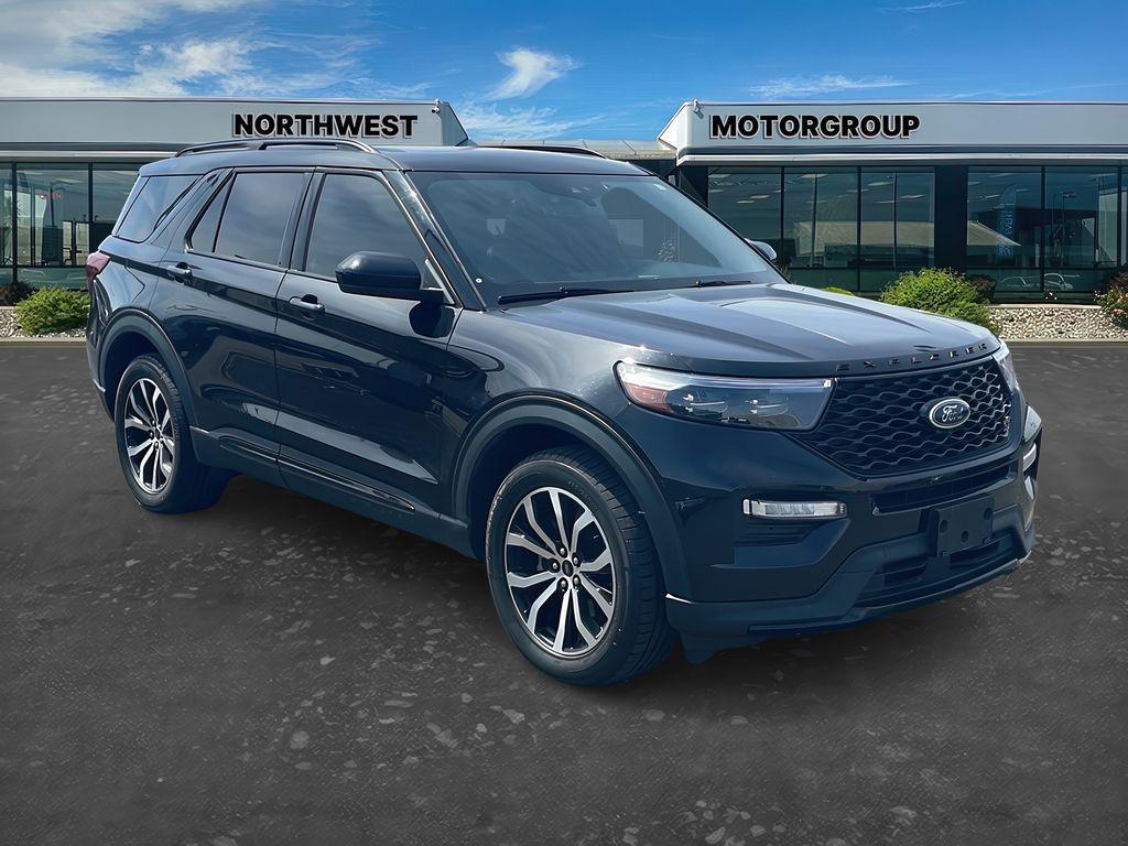 used 2022 Ford Explorer car, priced at $37,986