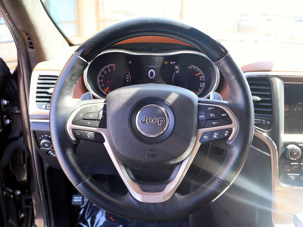 used 2017 Jeep Grand Cherokee car, priced at $26,299