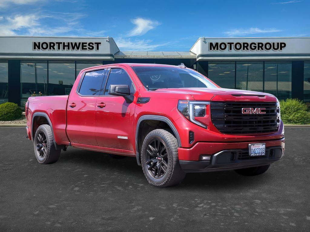 used 2022 GMC Sierra 1500 car, priced at $33,985