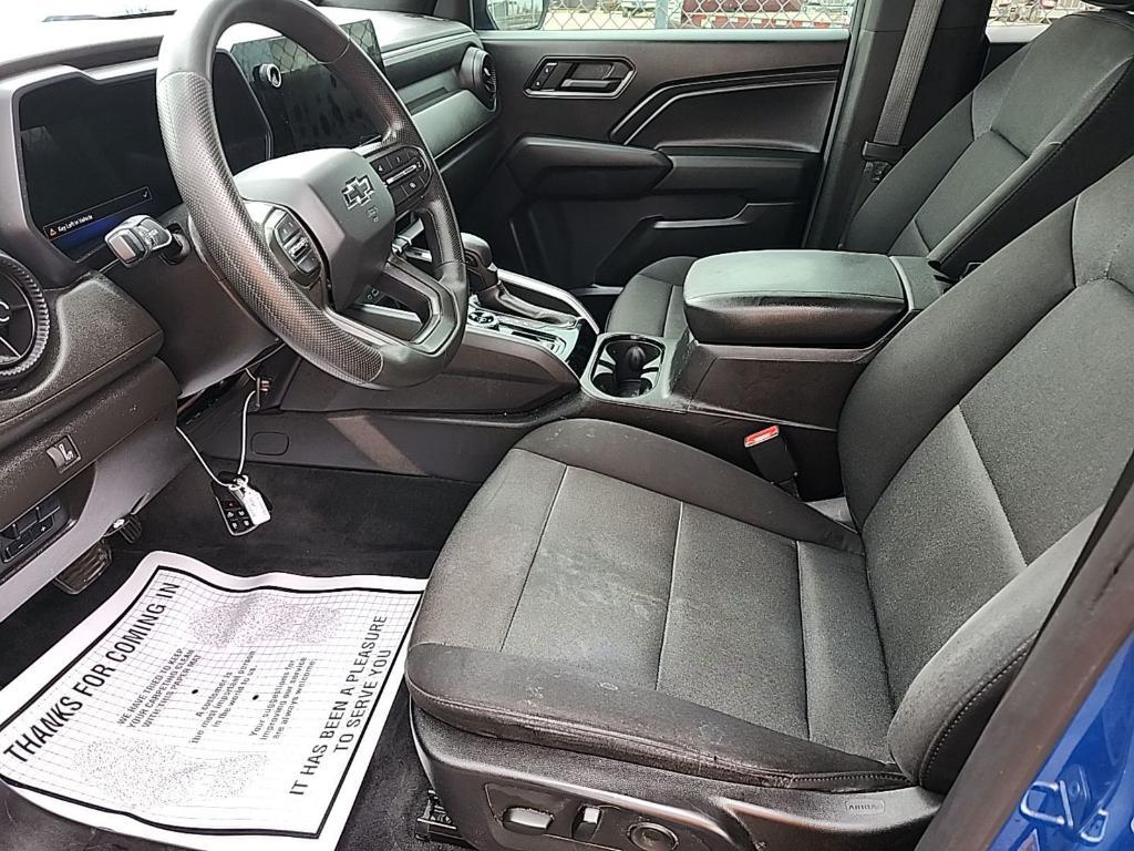 used 2023 Chevrolet Colorado car