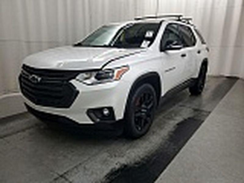 used 2021 Chevrolet Traverse car, priced at $35,599