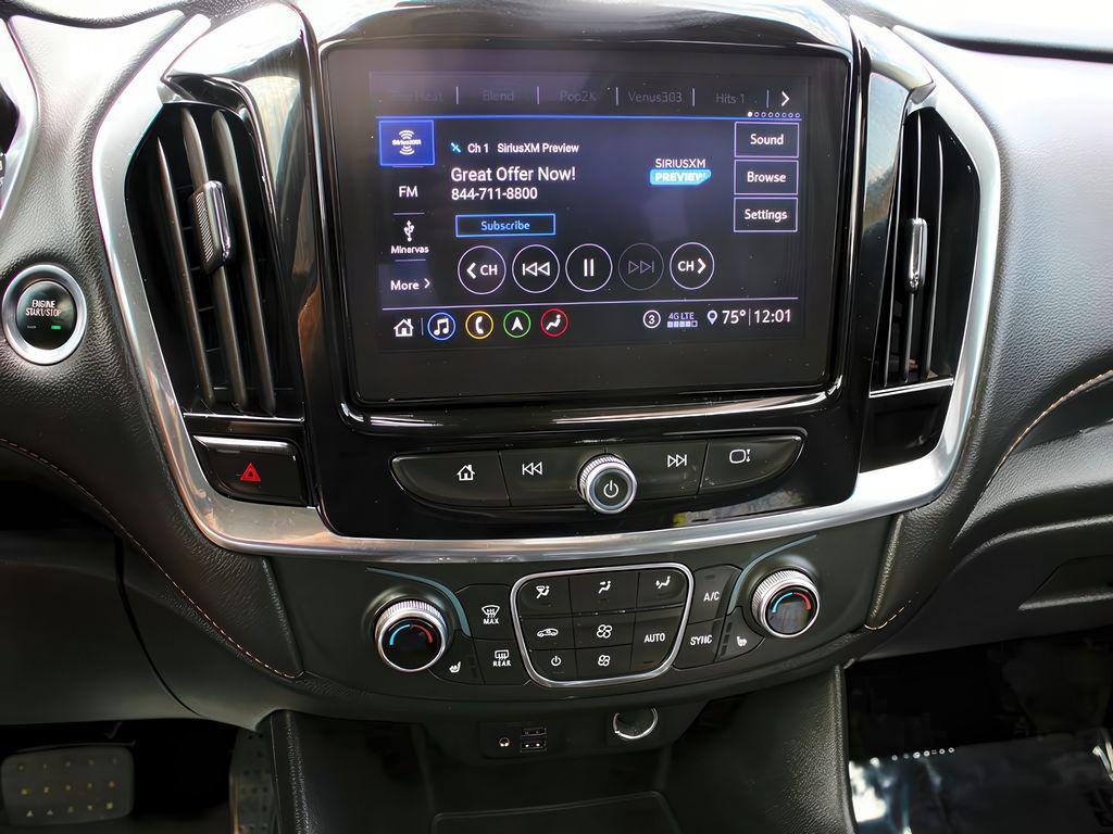 used 2020 Chevrolet Traverse car, priced at $29,999