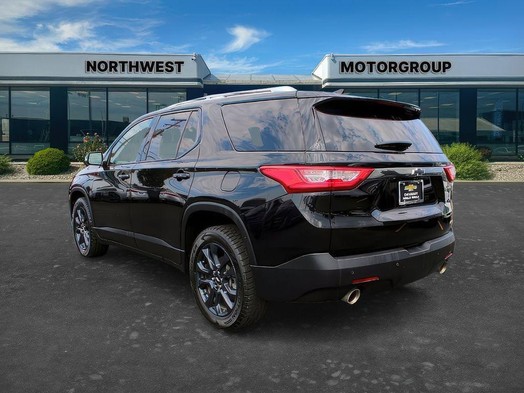 used 2020 Chevrolet Traverse car, priced at $29,999