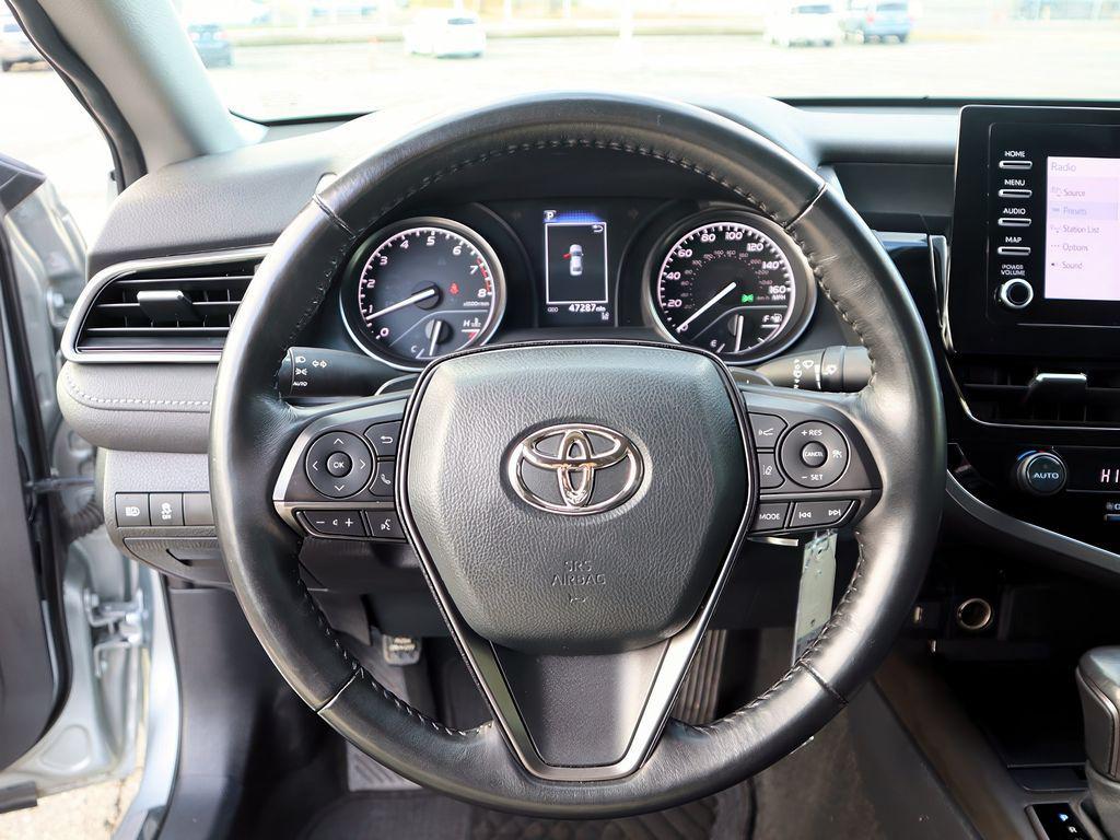 used 2023 Toyota Camry car, priced at $24,599