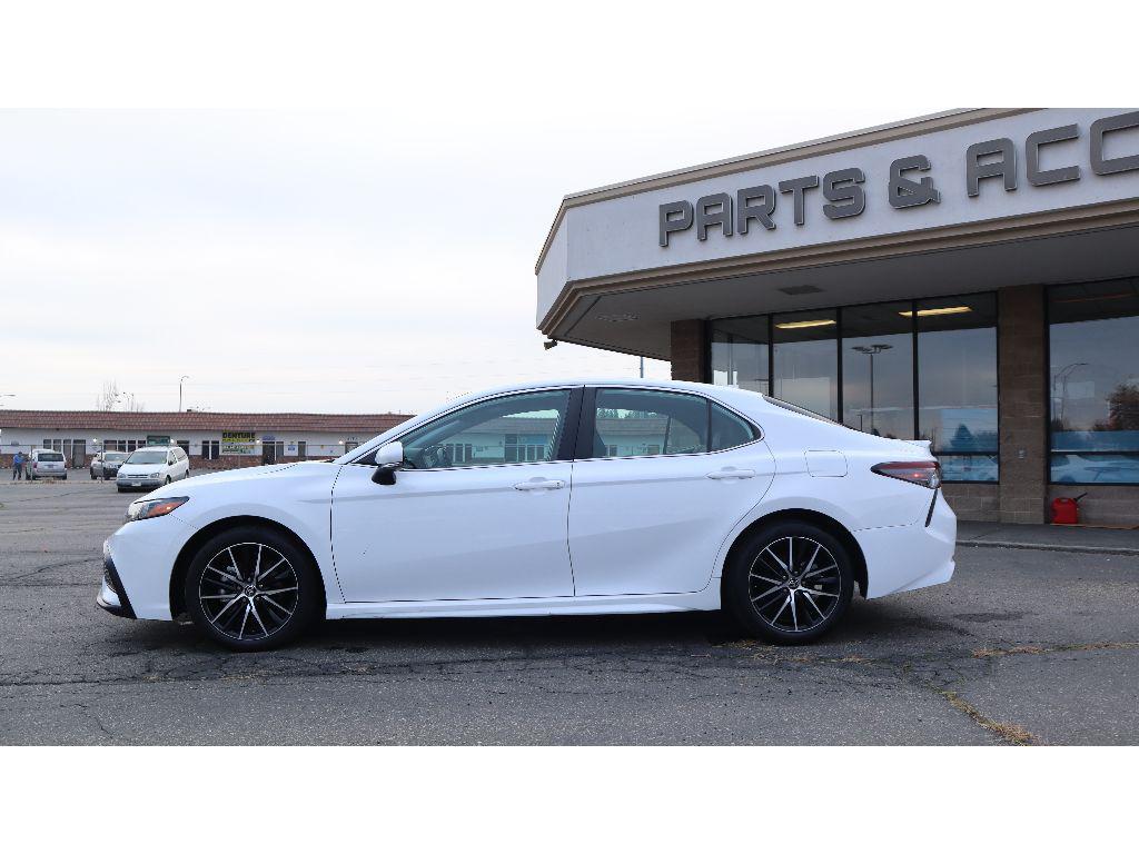 used 2023 Toyota Camry car, priced at $25,699