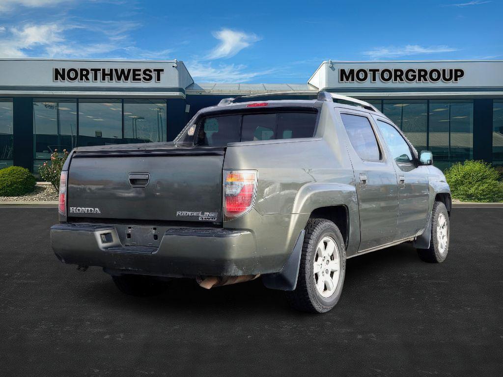 used 2006 Honda Ridgeline car, priced at $5,999