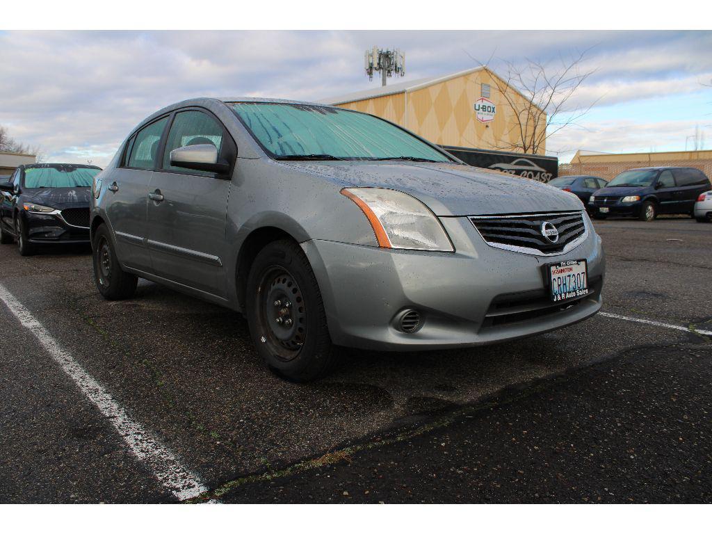 used 2012 Nissan Sentra car, priced at $4,756
