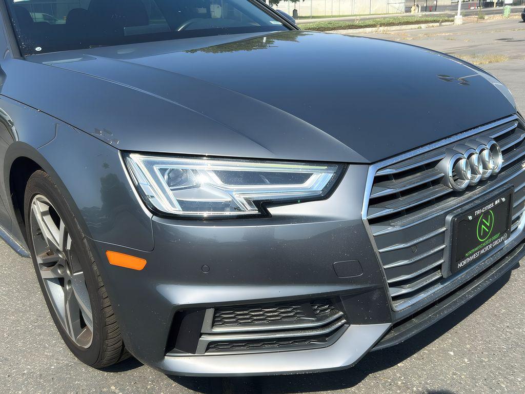 used 2018 Audi A4 car, priced at $19,299
