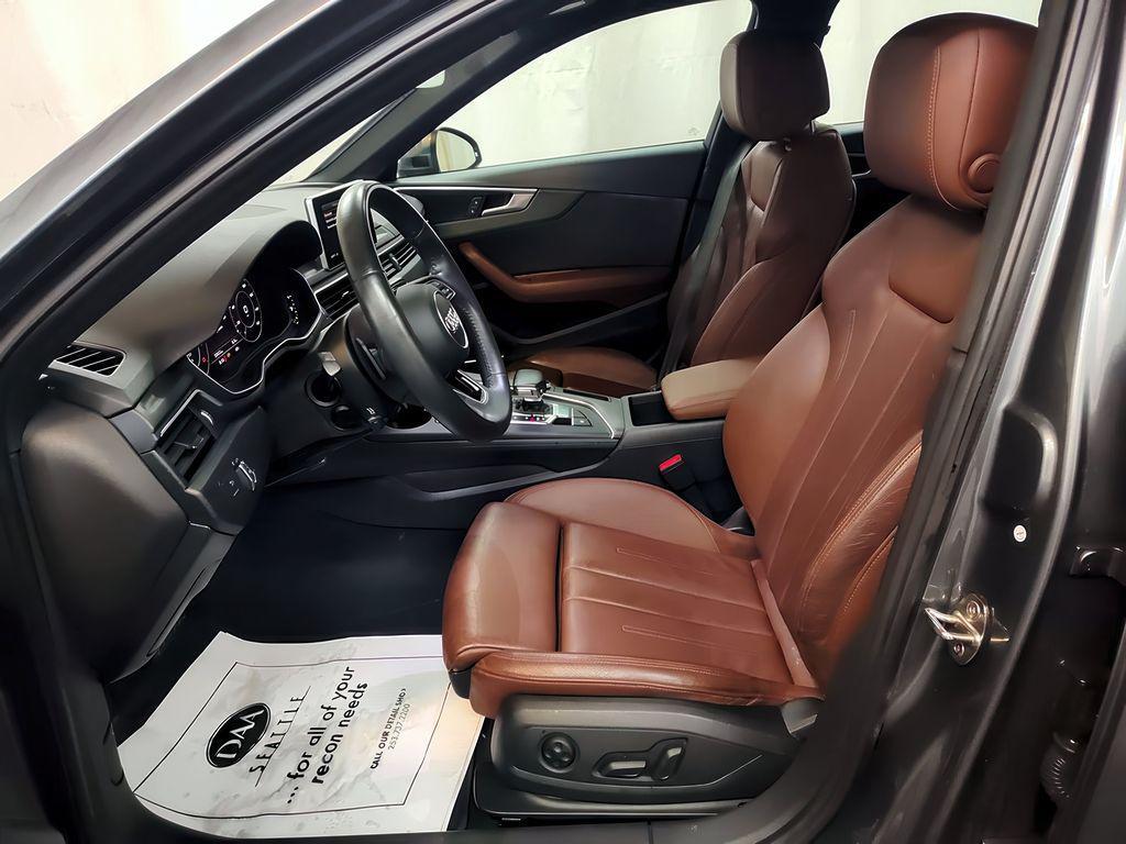 used 2018 Audi A4 car, priced at $23,500