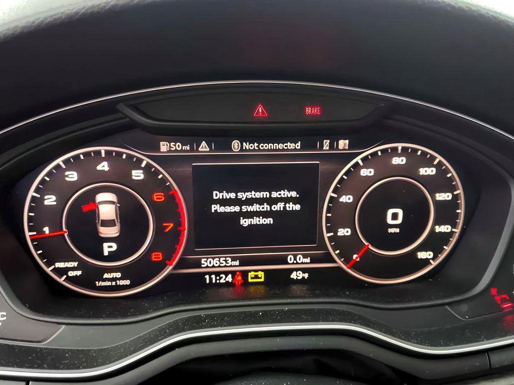 used 2018 Audi A4 car, priced at $23,500