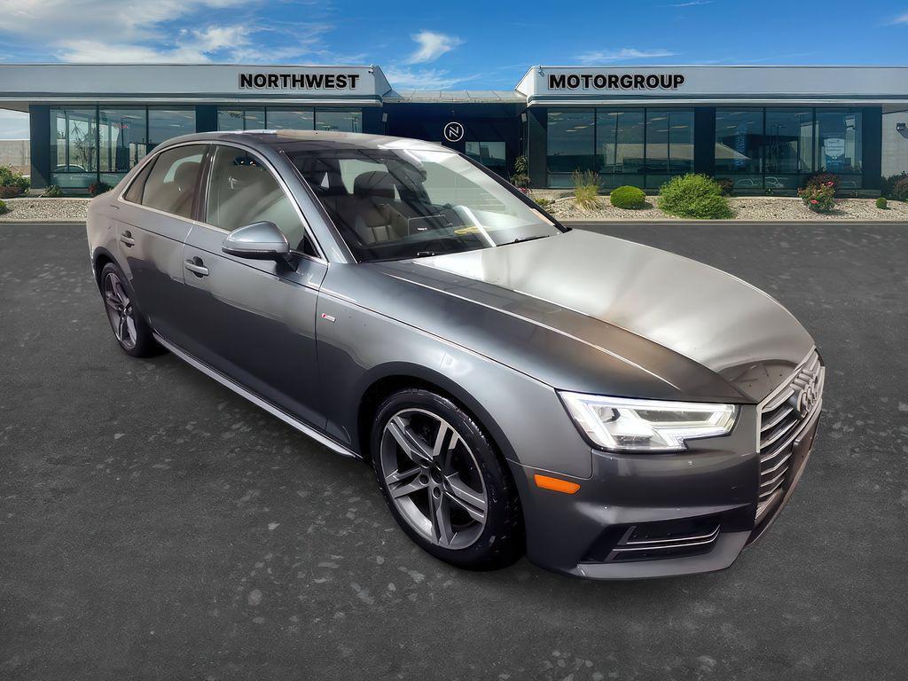 used 2018 Audi A4 car, priced at $23,500