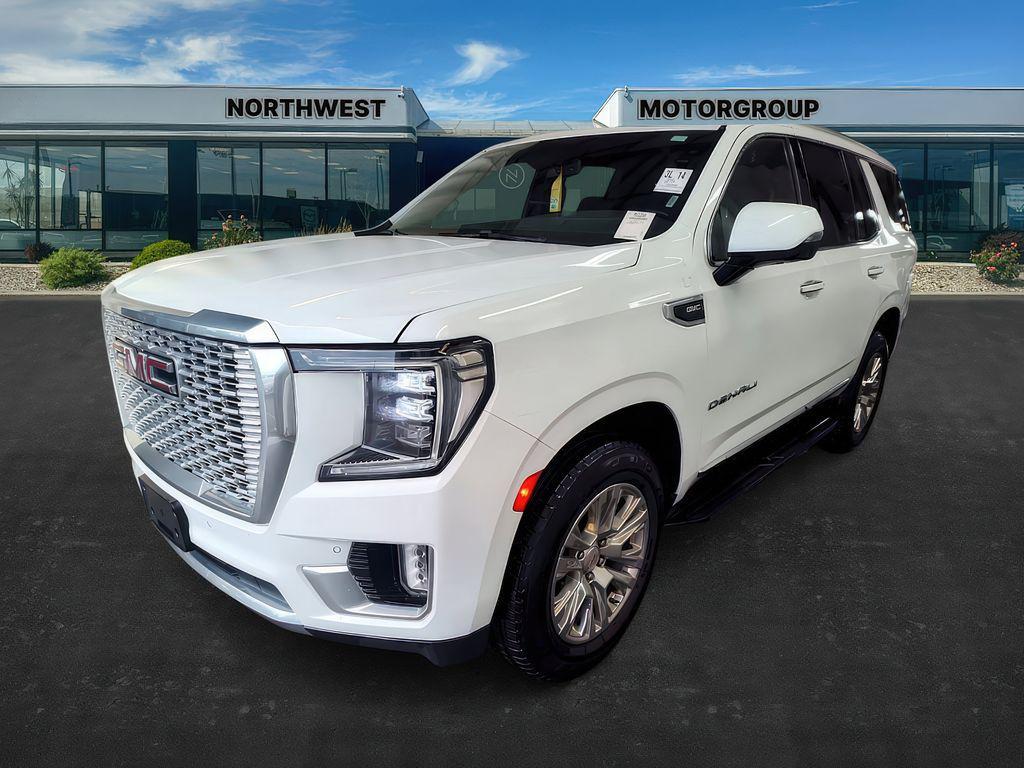 used 2023 GMC Yukon car, priced at $66,500