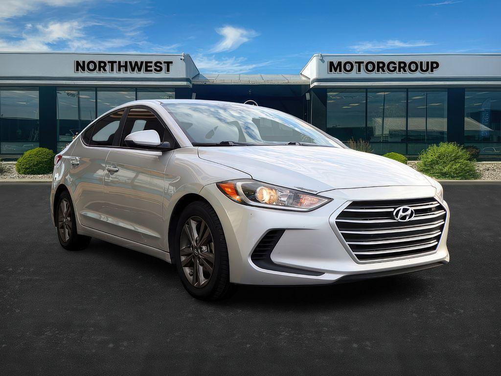 used 2018 Hyundai Elantra car, priced at $9,999