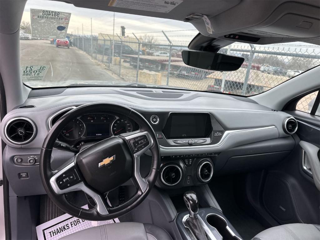 used 2020 Chevrolet Blazer car