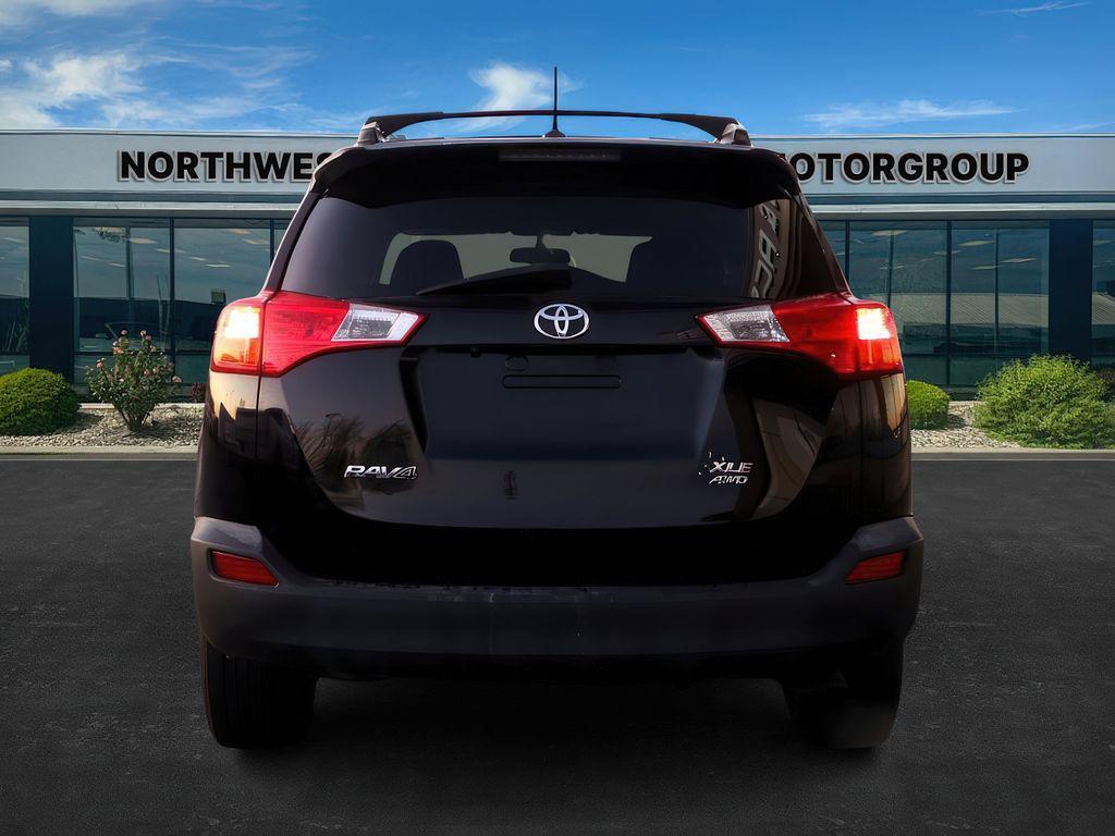used 2014 Toyota RAV4 car, priced at $13,999