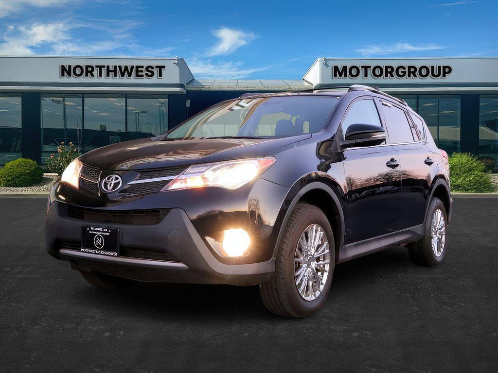 used 2014 Toyota RAV4 car, priced at $13,999