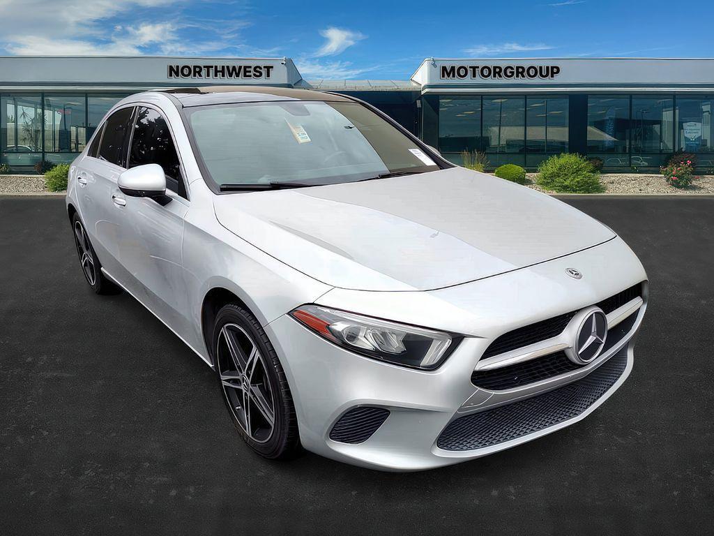 used 2019 Mercedes-Benz A-Class car, priced at $20,299
