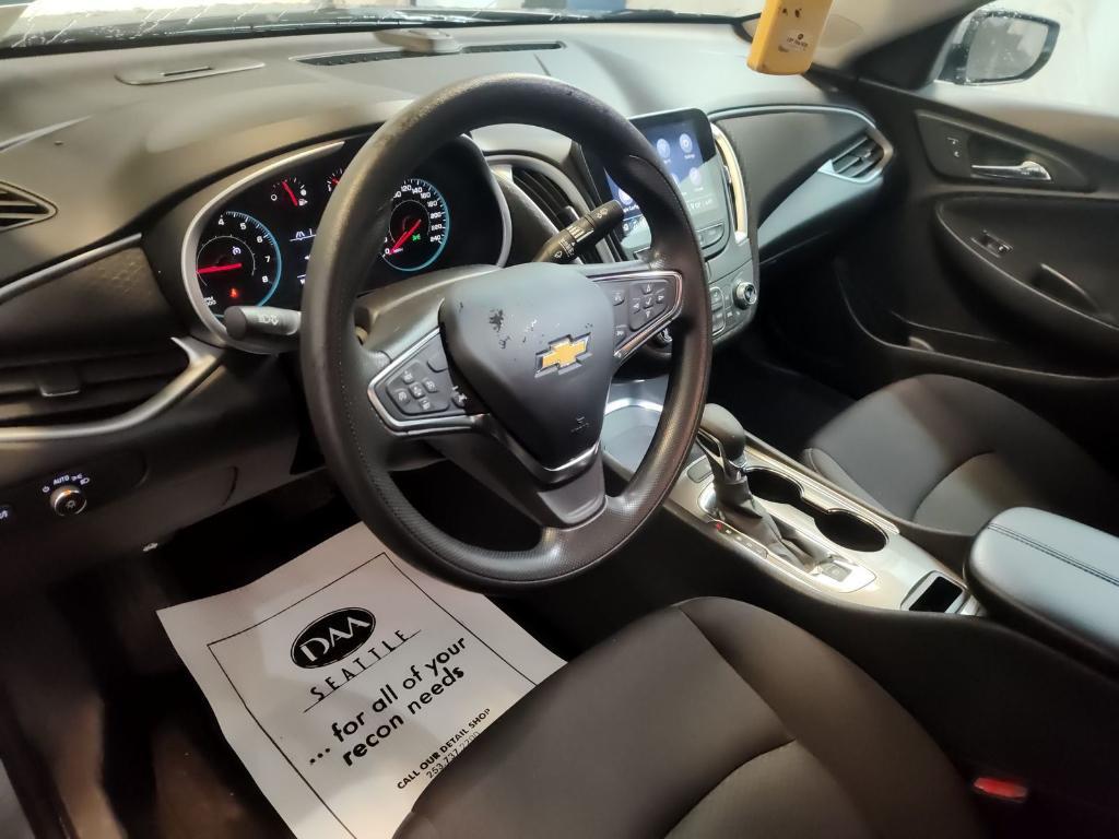 used 2023 Chevrolet Malibu car, priced at $21,999