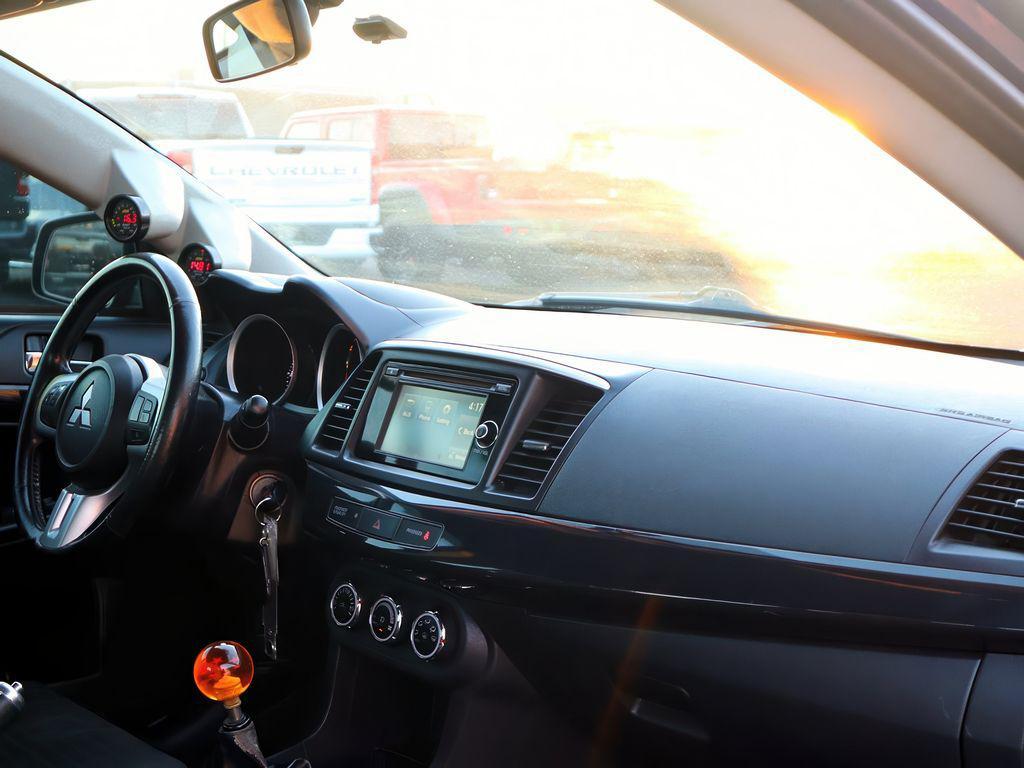 used 2015 Mitsubishi Lancer Evolution car, priced at $25,485