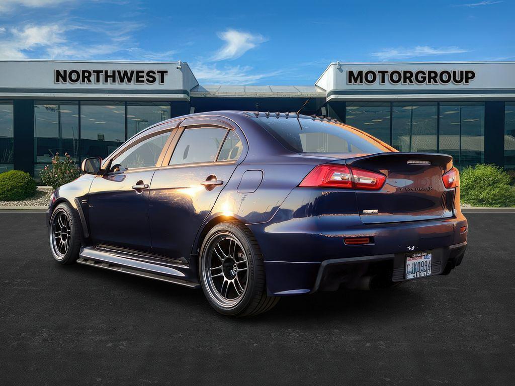 used 2015 Mitsubishi Lancer Evolution car, priced at $25,485
